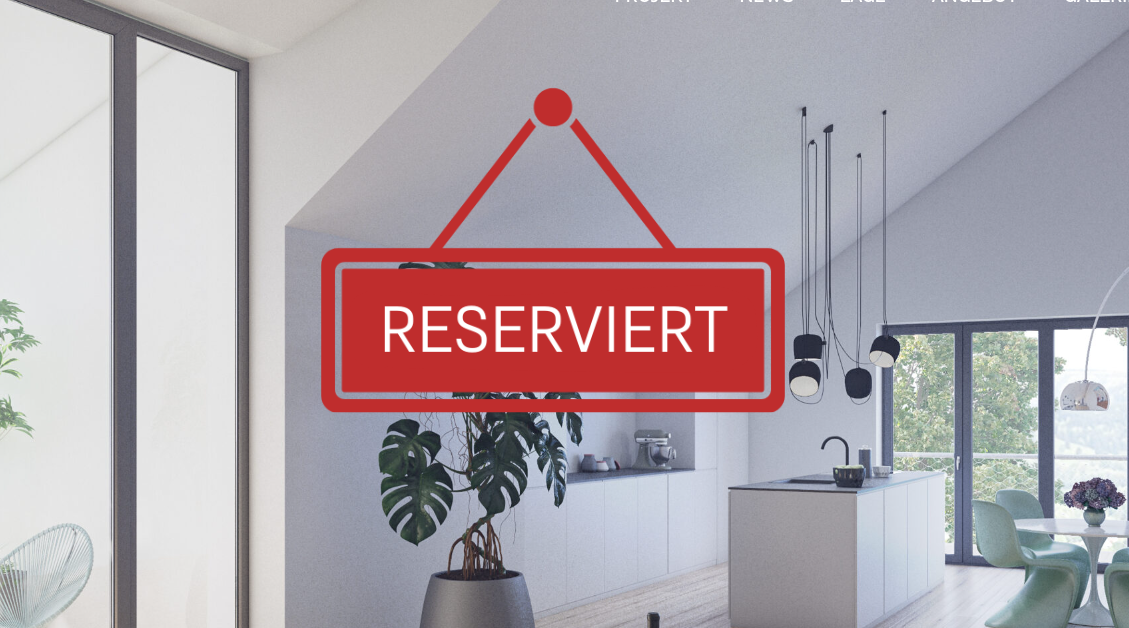 Reservation: Wohnung H