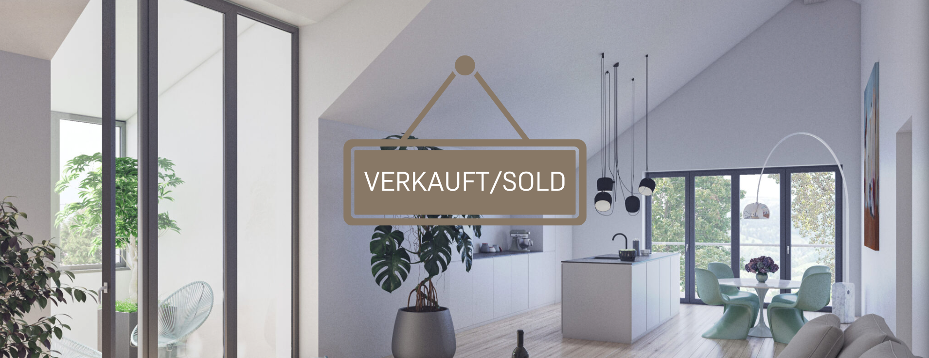 Apartment H is sold.