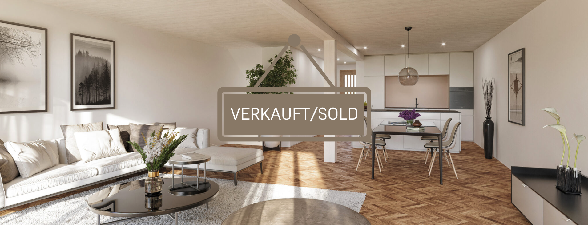 Apartment F is sold