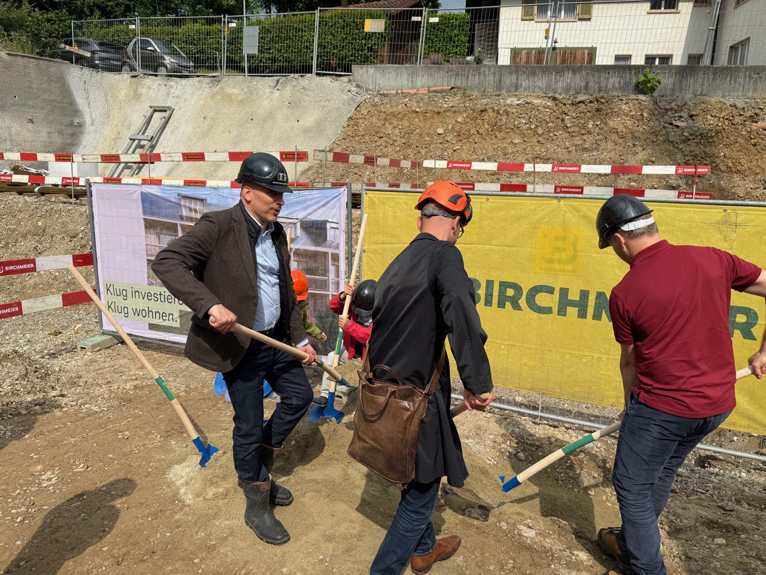 Foundation Stone Ceremony