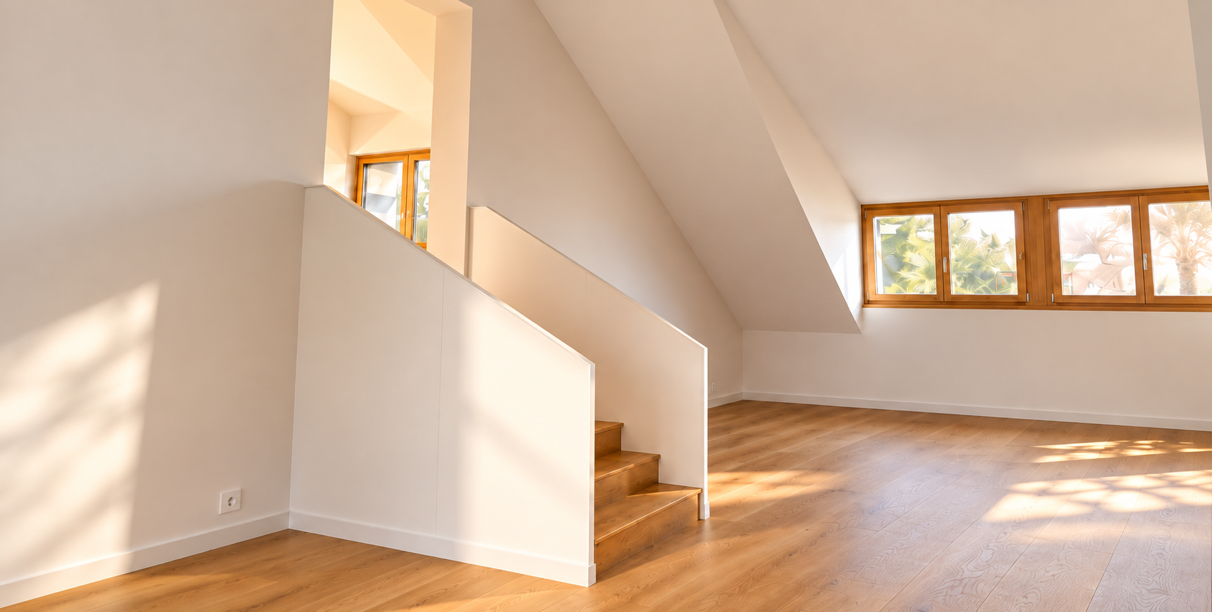 Die flexible Dachwohnung für eigene Wohnideen